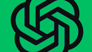 OpenAI logo with ChatGPT color