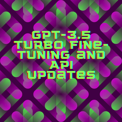 GPT-3.5 Turbo fine-tuning