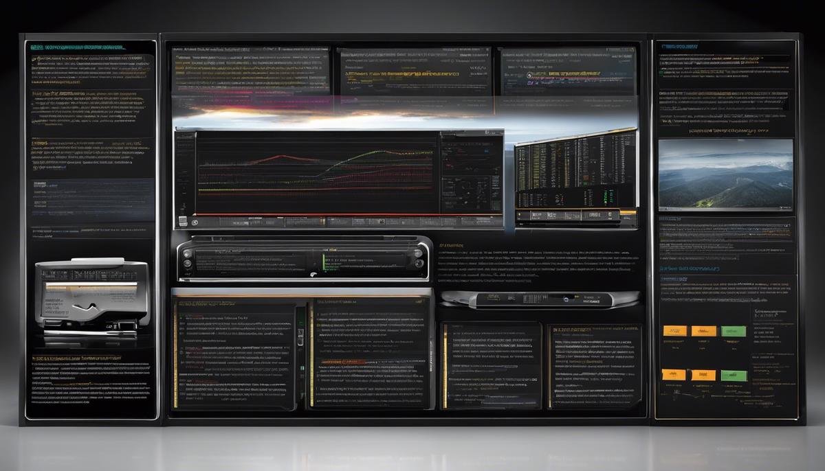 An image of an AutoGPT system showcasing its text generation abilities.