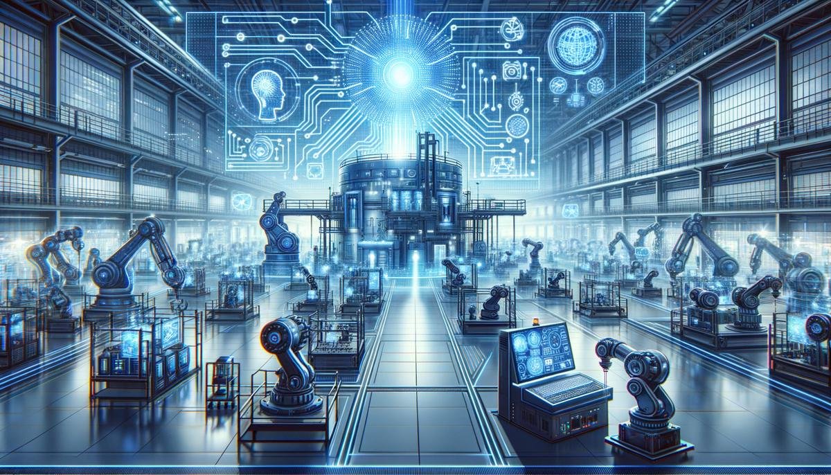 Illustration of Siemens leading the way in Industrial AI
