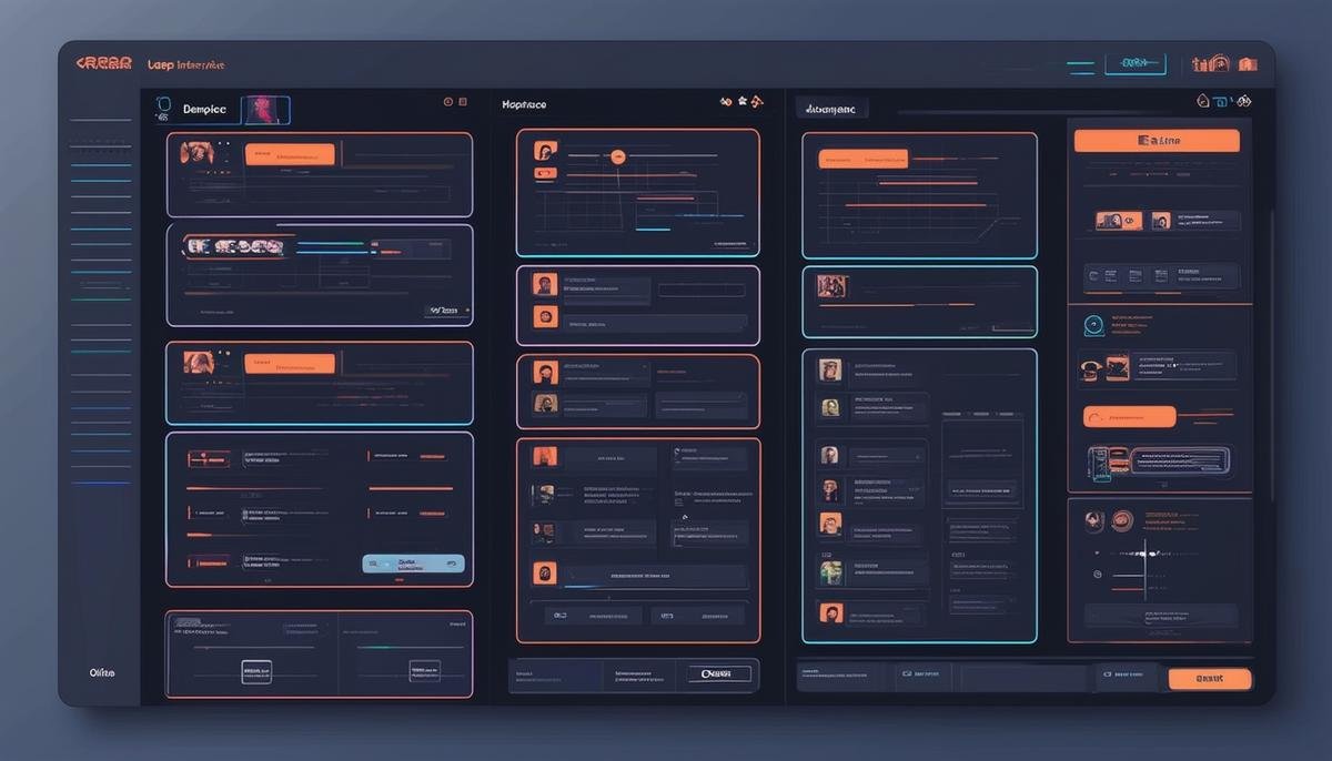 An adaptive user interface morphing to accommodate different user needs