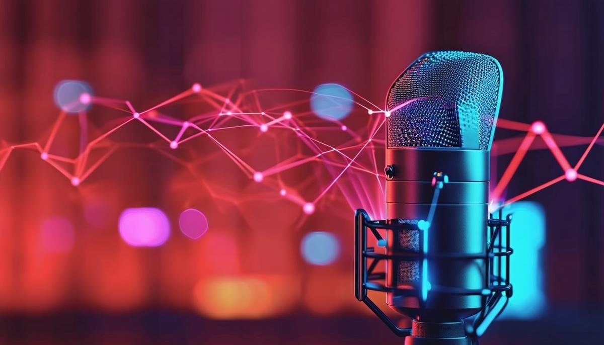 AI algorithms connecting listeners to personalized podcast recommendations