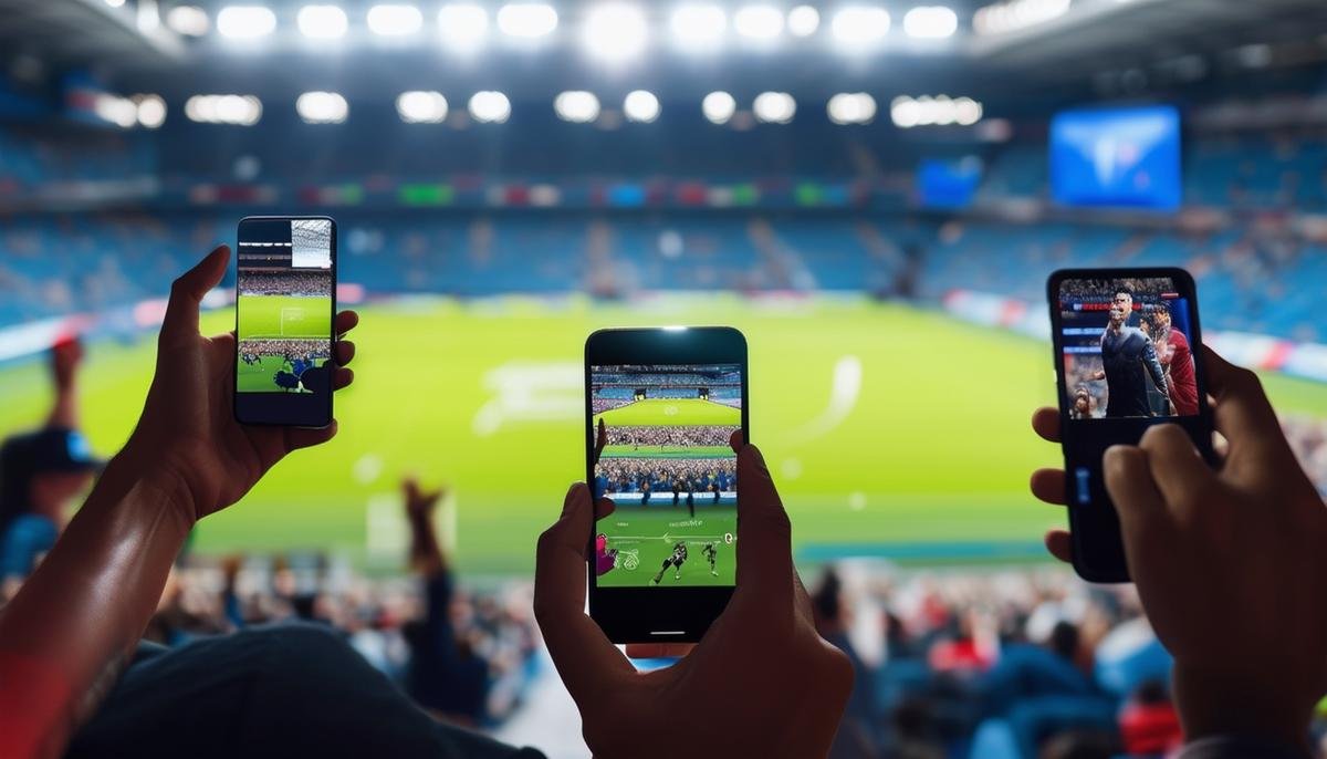 Fans using AI-powered apps for personalized sports content