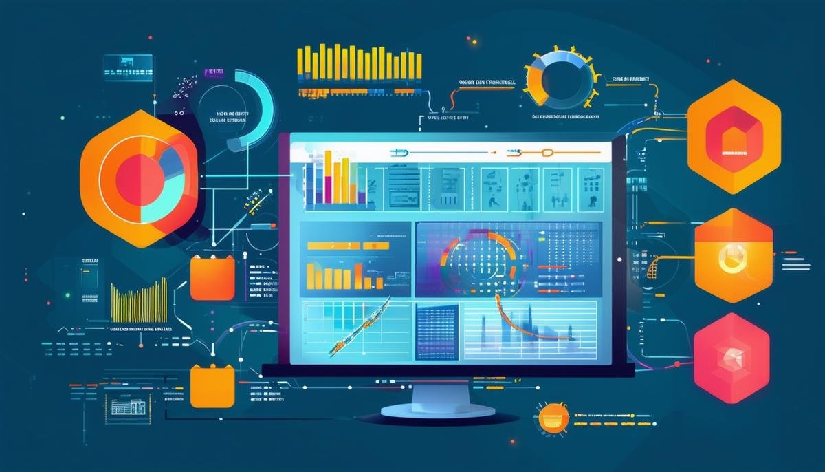 A visual representation of various data quality management strategies and tools