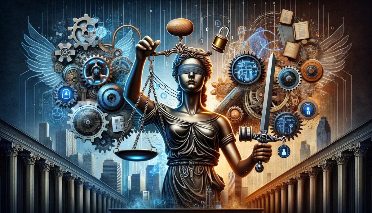 Balancing scales with AI ethics and legal practice