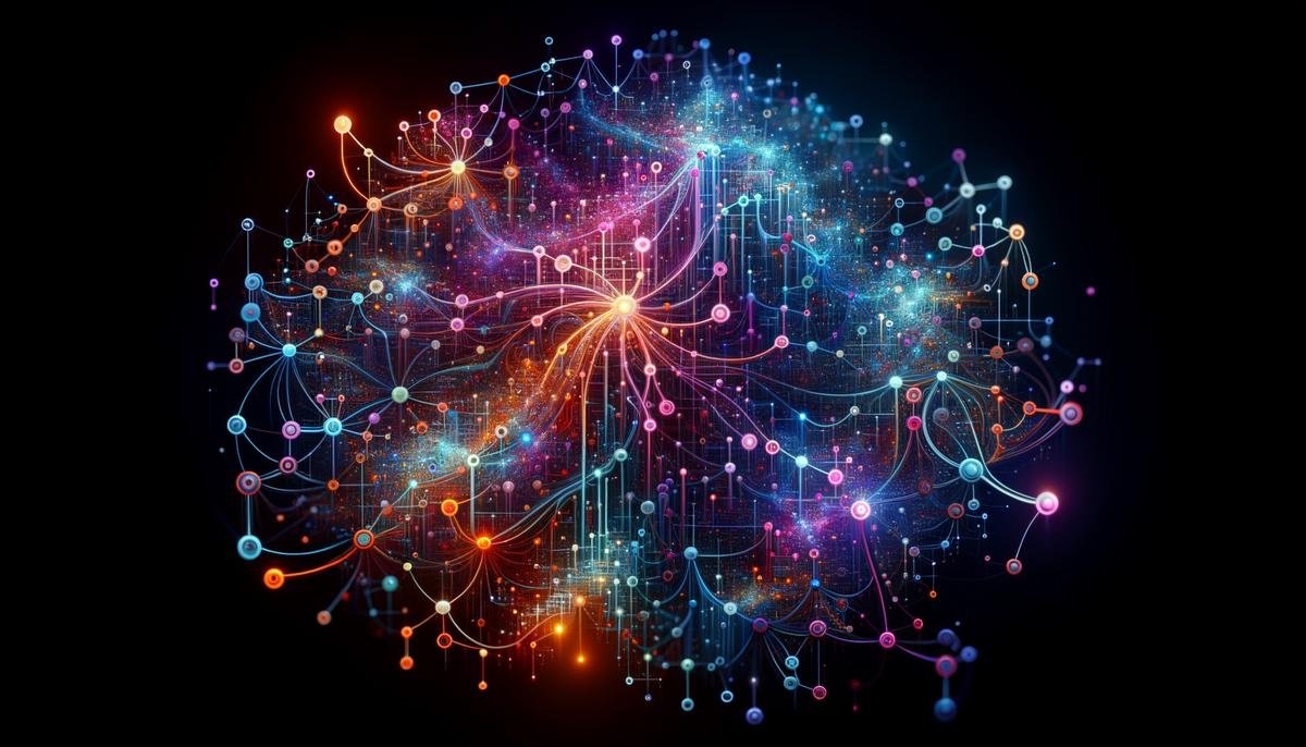 A visual representation of large language models integrating with Rasa's AI platform