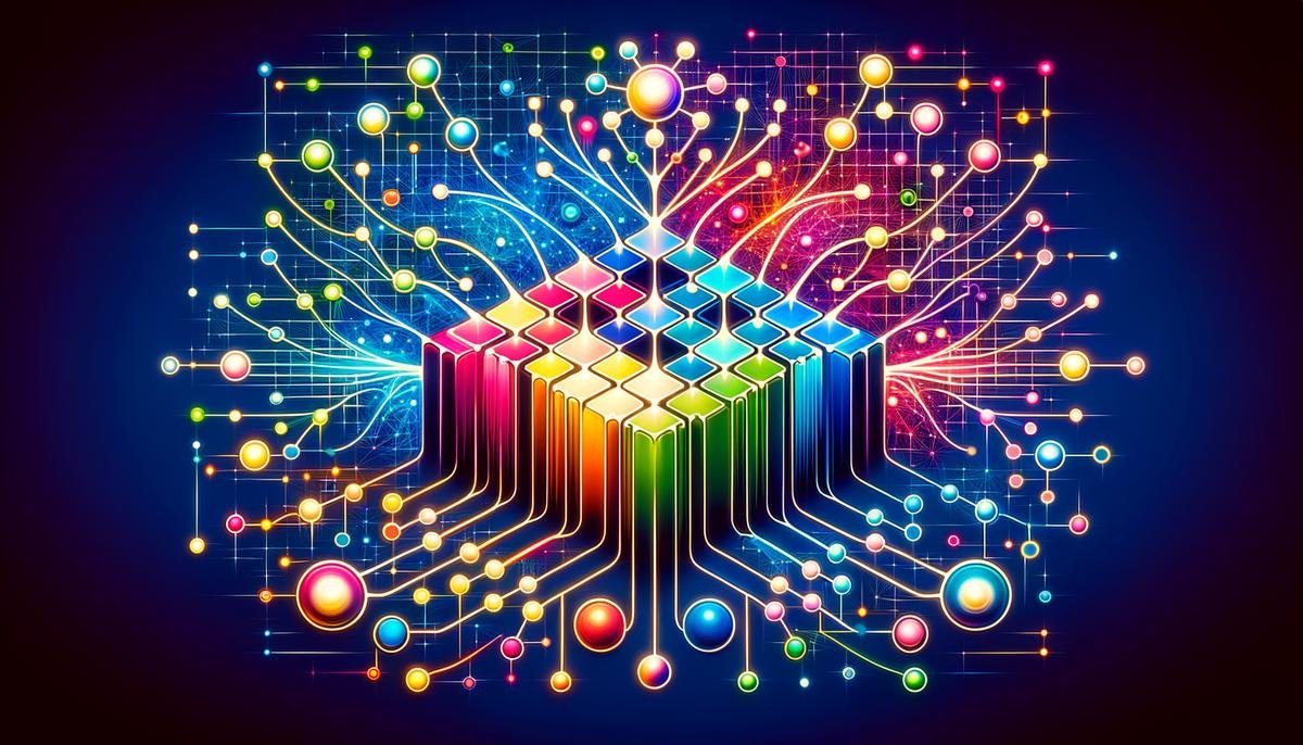 A visual representation of TensorFlow's core components