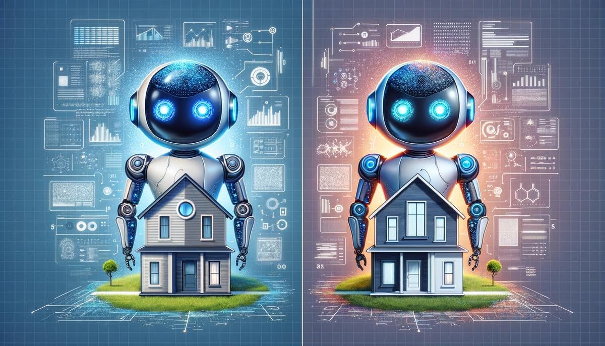 Side-by-side comparison of Zillow and Redfin's AI approaches